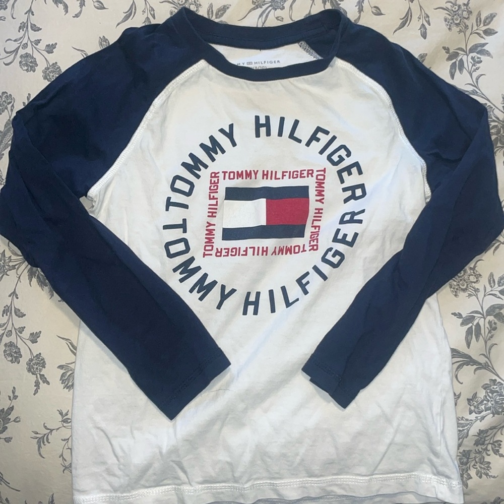 Tommy Hilfiger baseball tee
